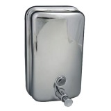 Dispenser Sapun Inox cu Cheie - Prima Soap Dispenser Stainless Steel Mirror Shine